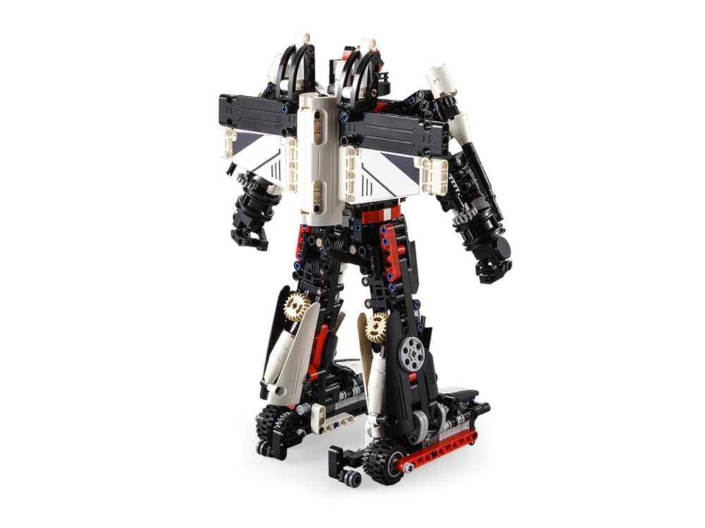 Klocki Konstrukcyjne Robot Samolot Z Klocków Cada Zdalnie Sterowane 917 Elementów Klocki Konstrukcyjne Robot Samolot Z Klocków Cada Zdalnie Sterowane 917 Elementów