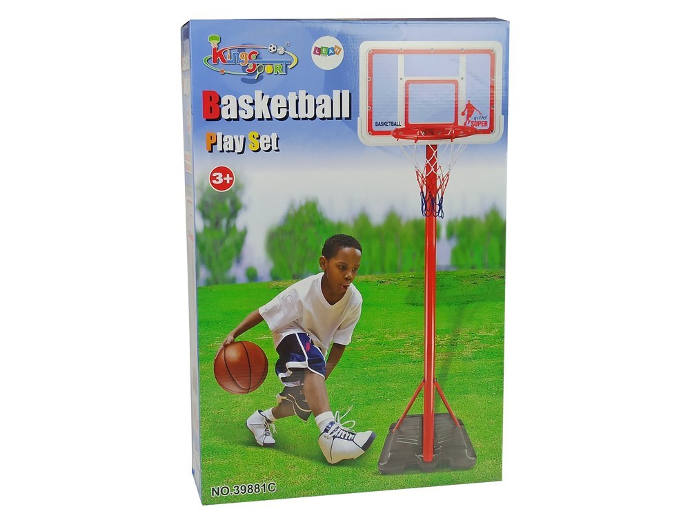 Kosz Do Koszykówki Dla Dzieci Kosz Piłka 195 cm Kosz Do Koszykówki Dla Dzieci Kosz Piłka 195 cm