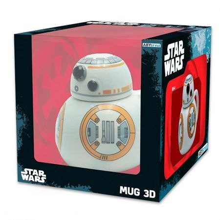 Kubek 3D Gwiezdne Wojny BB-8 Kubek 3D Gwiezdne Wojny BB-8