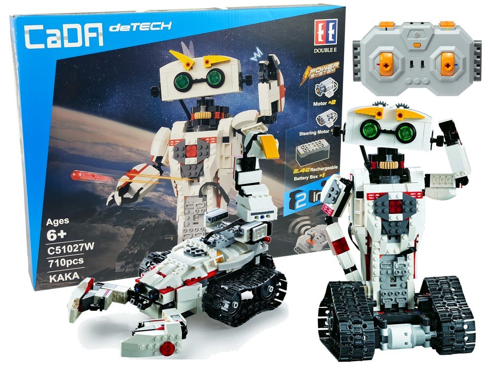 Robot Skorpion Zdalnie Sterowany Klocki Cada 710 Elementów Robot Skorpion Zdalnie Sterowany Klocki Cada 710 Elementów