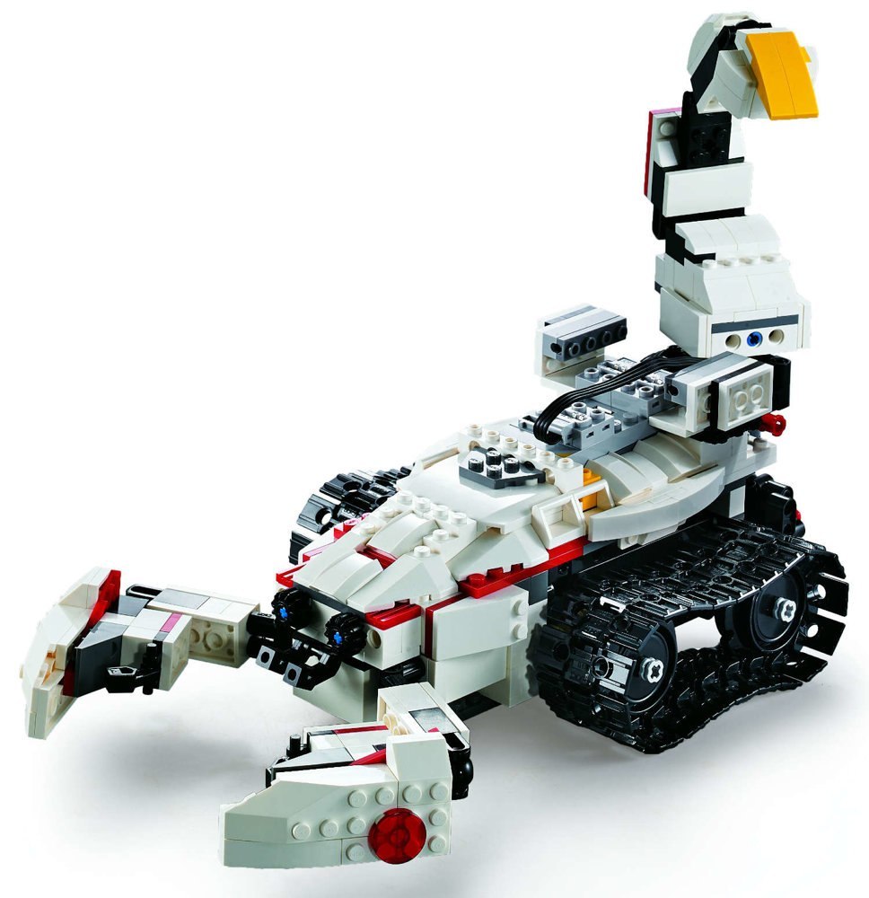 Robot Skorpion Zdalnie Sterowany Klocki Cada 710 Elementów Robot Skorpion Zdalnie Sterowany Klocki Cada 710 Elementów
