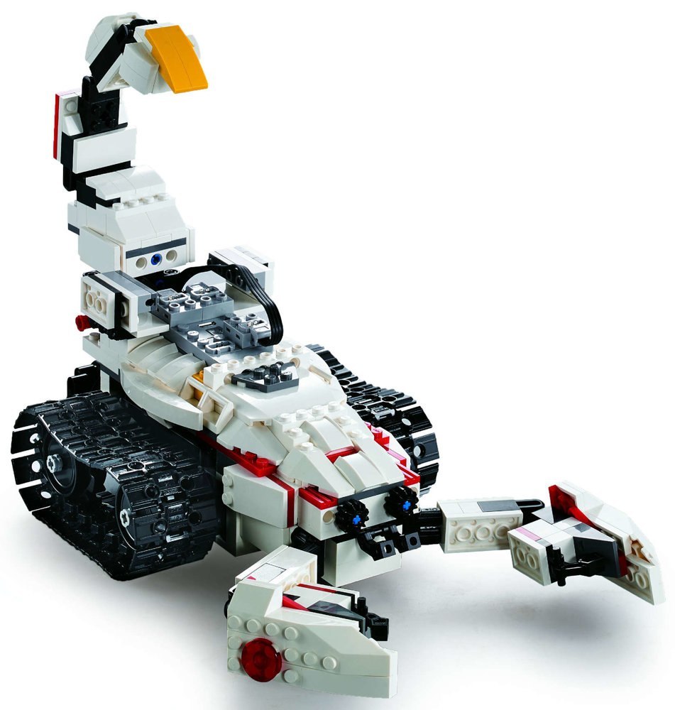 Robot Skorpion Zdalnie Sterowany Klocki Cada 710 Elementów Robot Skorpion Zdalnie Sterowany Klocki Cada 710 Elementów