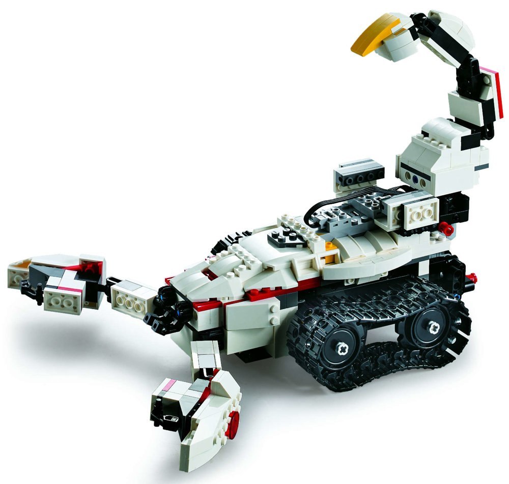 Robot Skorpion Zdalnie Sterowany Klocki Cada 710 Elementów Robot Skorpion Zdalnie Sterowany Klocki Cada 710 Elementów
