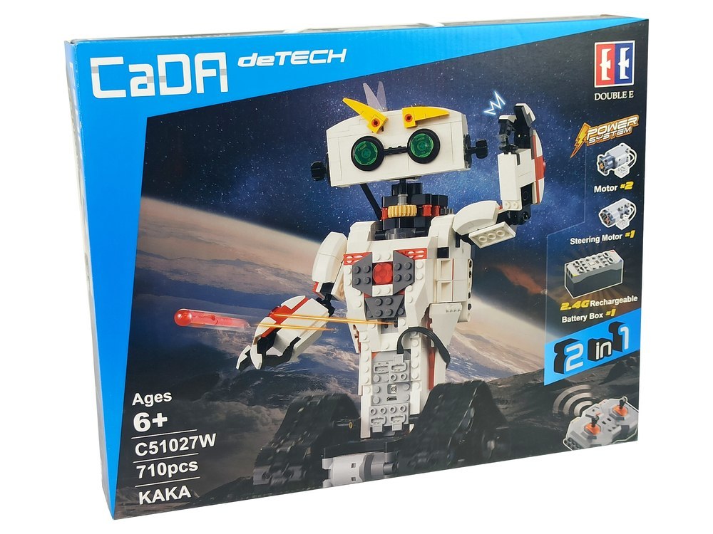 Robot Skorpion Zdalnie Sterowany Klocki Cada 710 Elementów Robot Skorpion Zdalnie Sterowany Klocki Cada 710 Elementów