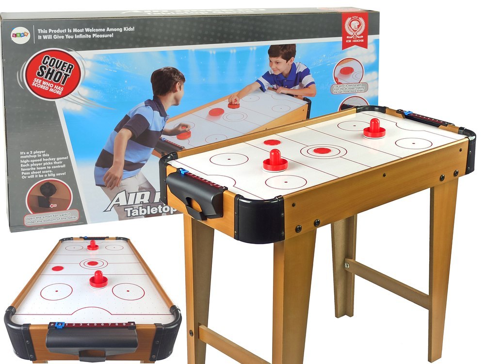 Gra Zręcznościowa Air Hockey Cymbergaj Stolik Gra Zręcznościowa Air Hockey Cymbergaj Stolik