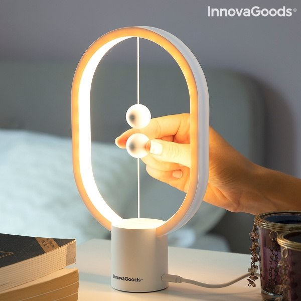 Lampka Balansująca z Magnetycznym Włącznikiem InnovaGoods