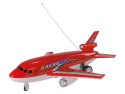 Samolot Zdalnie Sterowany Czerwony Pilot 40 Mhz Światła Samolot Zdalnie Sterowany Czerwony Pilot 40 Mhz Światła
