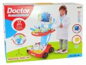 Zestaw Lekarski na Wózku Doktor 17 Elementów EKG Zestaw Lekarski na Wózku Doktor 17 Elementów EKG