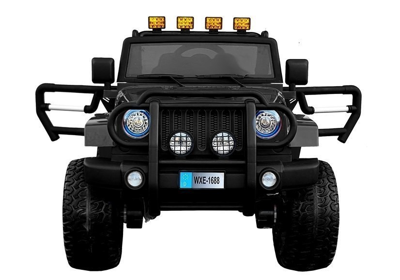 Auto na Akumulator WXE-1688 4x4 Czarne Auto na Akumulator WXE-1688 4x4 Czarne