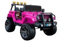 Auto na Akumulator WXE-1688 4x4 Różowy Auto na Akumulator WXE-1688 4x4 Różowy