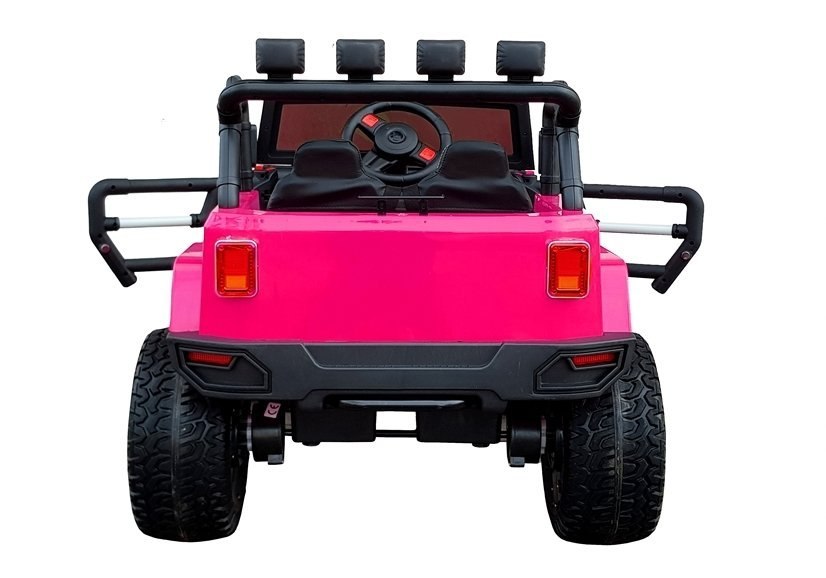 Auto na Akumulator WXE-1688 4x4 Różowy Auto na Akumulator WXE-1688 4x4 Różowy