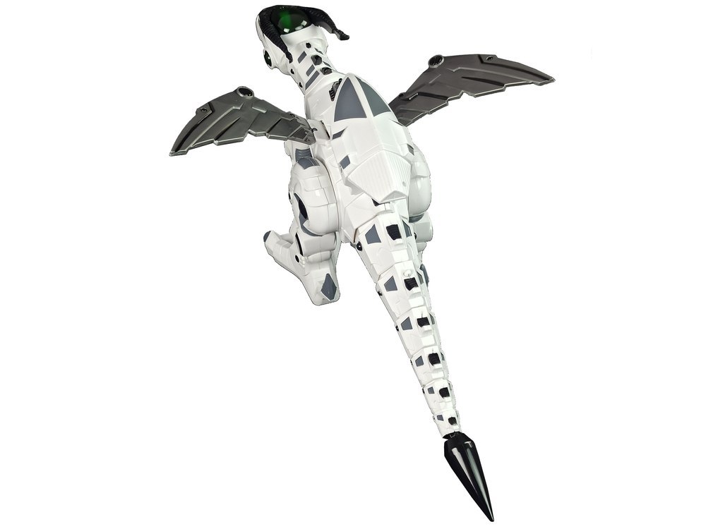Interaktywny Dinozaur Robot Zdalnie Sterowany Muzyka Para Wodna Pilot Światła Interaktywny Dinozaur Robot Zdalnie Sterowany Muzyka Para Wodna Pilot Światła