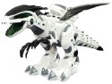 Interaktywny Dinozaur Robot Zdalnie Sterowany Muzyka Para Wodna Pilot Światła Interaktywny Dinozaur Robot Zdalnie Sterowany Muzyka Para Wodna Pilot Światła