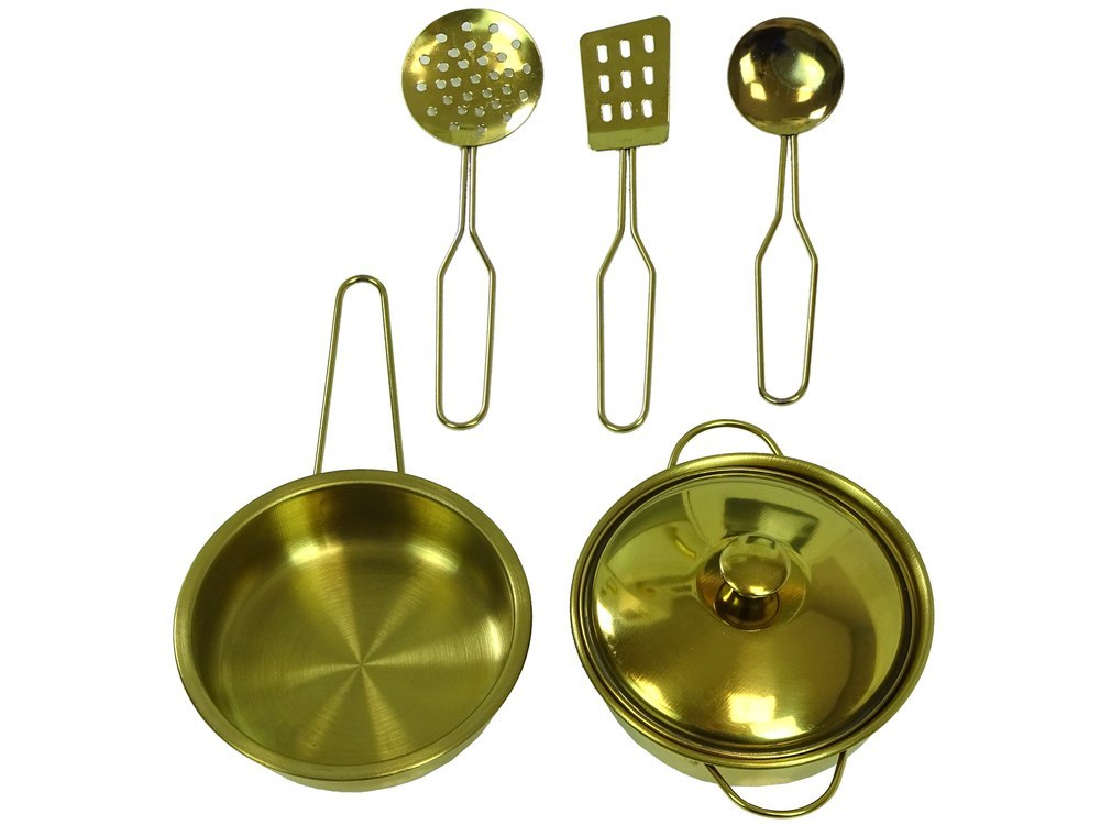 Kuchnia Drewniana Alicja Biało- Złota Okap Kuchenka Na Baterie 106 cm Kuchnia Drewniana Alicja Biało- Złota Okap Kuchenka Na Baterie 106 cm