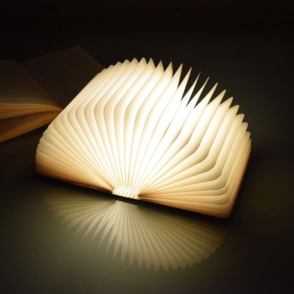 Lampka książka LED