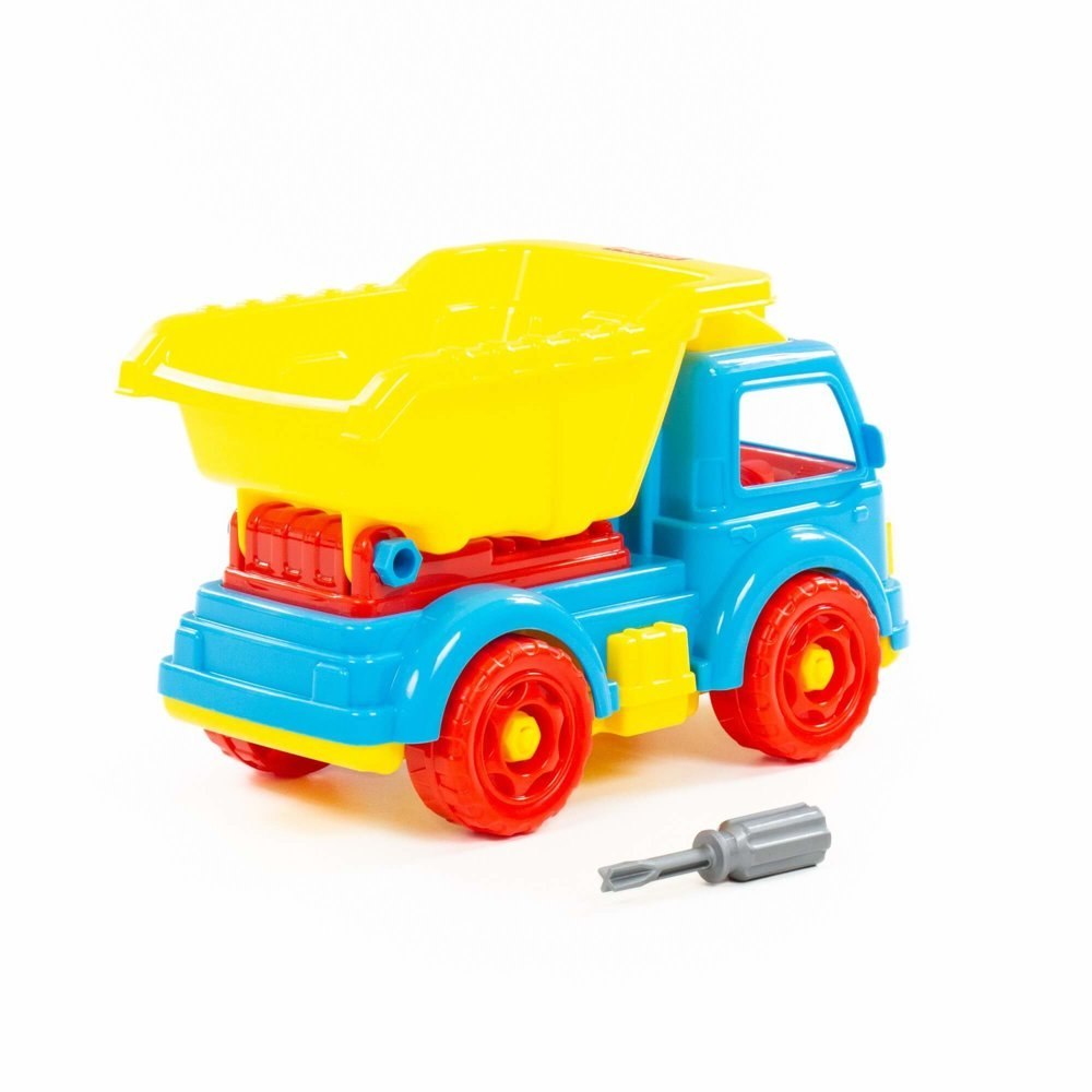 Wywrotka Transport Klocki Do Rozkręcania DIY 27 Elementów 84811 Wywrotka Transport Klocki Do Rozkręcania DIY 27 Elementów 84811
