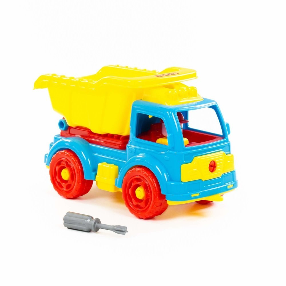 Wywrotka Transport Klocki Do Rozkręcania DIY 27 Elementów 84811 Wywrotka Transport Klocki Do Rozkręcania DIY 27 Elementów 84811
