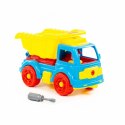 Wywrotka Transport Klocki Do Rozkręcania DIY 27 Elementów 84811 Wywrotka Transport Klocki Do Rozkręcania DIY 27 Elementów 84811