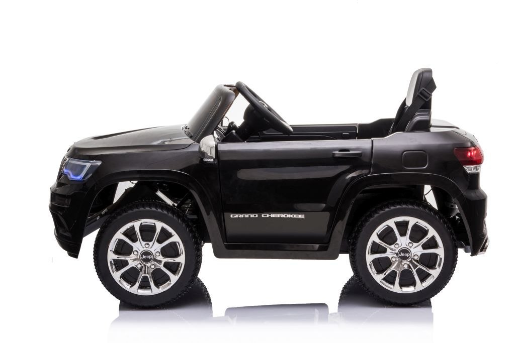 Auto na Akumulator Jeep Grand Cherokee Czarny JJ2055 Auto na Akumulator Jeep Grand Cherokee Czarny JJ2055