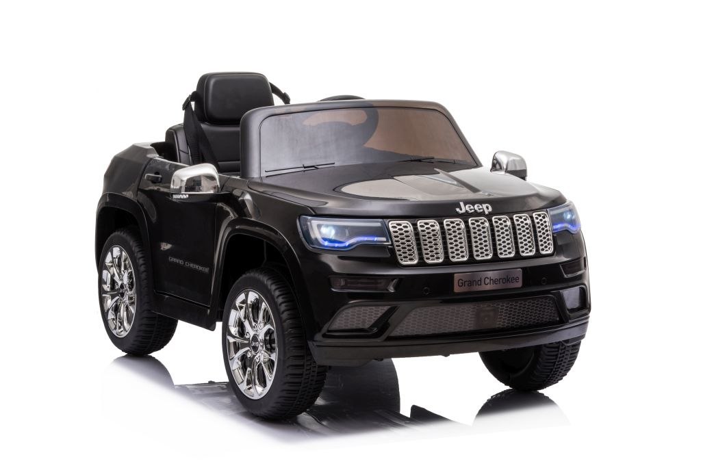 Auto na Akumulator Jeep Grand Cherokee Czarny JJ2055 Auto na Akumulator Jeep Grand Cherokee Czarny JJ2055
