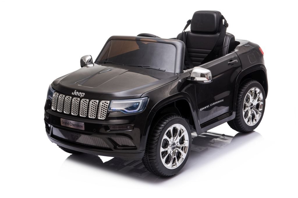 Auto na Akumulator Jeep Grand Cherokee Czarny JJ2055 Auto na Akumulator Jeep Grand Cherokee Czarny JJ2055
