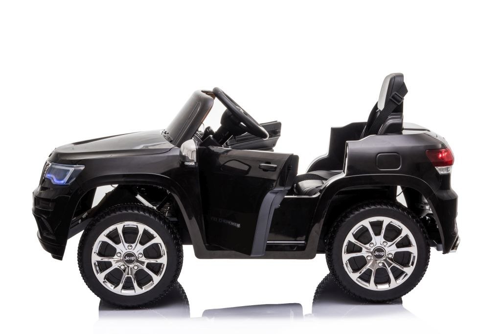 Auto na Akumulator Jeep Grand Cherokee Czarny JJ2055 Auto na Akumulator Jeep Grand Cherokee Czarny JJ2055