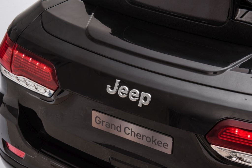 Auto na Akumulator Jeep Grand Cherokee Czarny JJ2055 Auto na Akumulator Jeep Grand Cherokee Czarny JJ2055