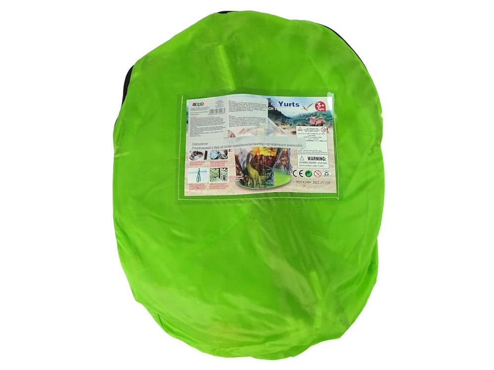 Domek Namiot dla Dzieci Dinozaury Ogród Zielony Domek Namiot dla Dzieci Dinozaury Ogród Zielony