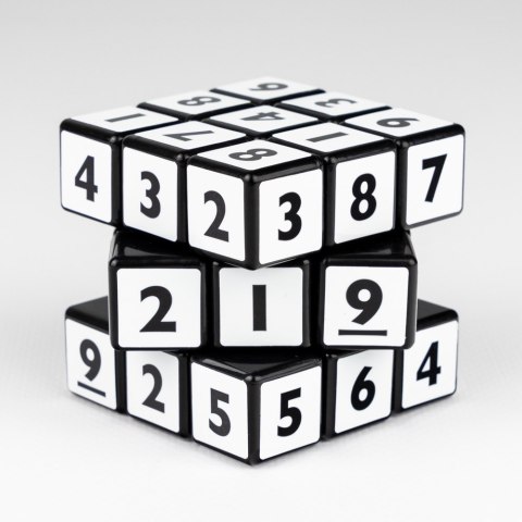 Kostka Sudoku - Biała Kostka Sudoku - Biała