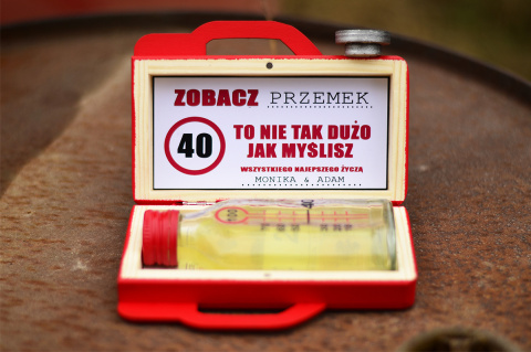 Personalizowany Kanister na Setkę i Pieniądze Personalizowany Kanister na Setkę i Pieniądze
