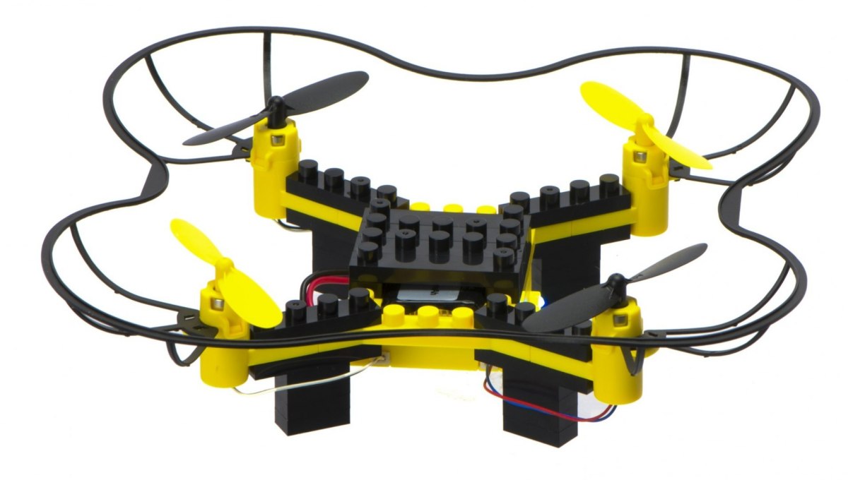Dron RC z klocków DIY z kamerą WIFI 2.4GHz Dron RC z klocków DIY z kamerą WIFI 2.4GHz