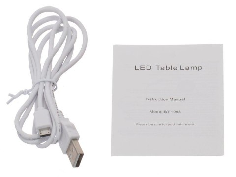 Lampka biurkowa nocna LED RGB USB Lampka biurkowa nocna LED RGB USB