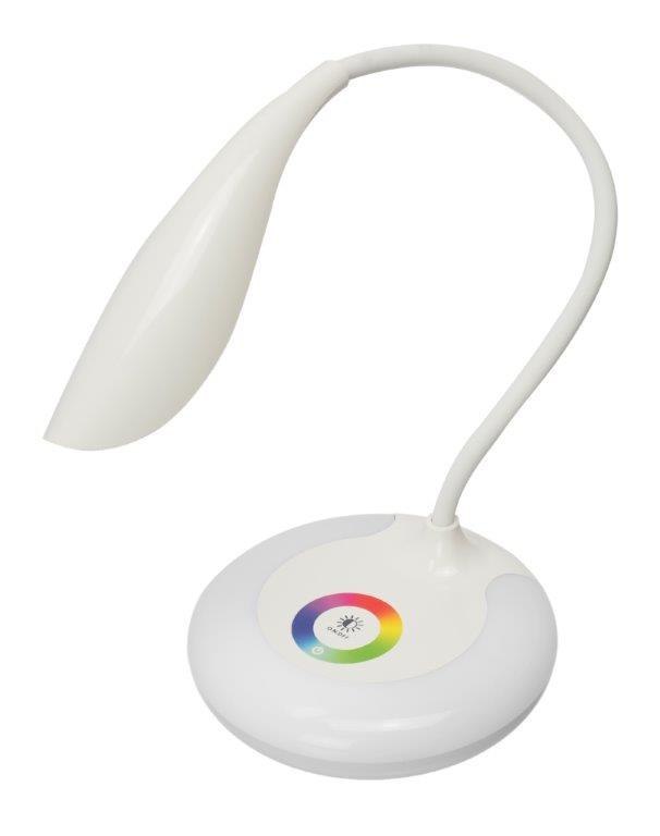 Lampka biurkowa nocna LED RGB USB