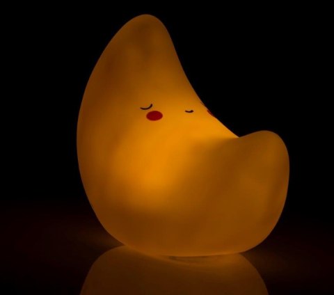 Lampka nocna Księżyc żółta CUTE Lampka nocna Księżyc żółta CUTE