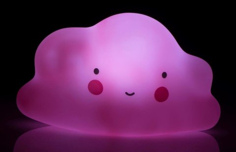 Lampka nocna chmurka różowa CUTE Lampka nocna chmurka różowa CUTE
