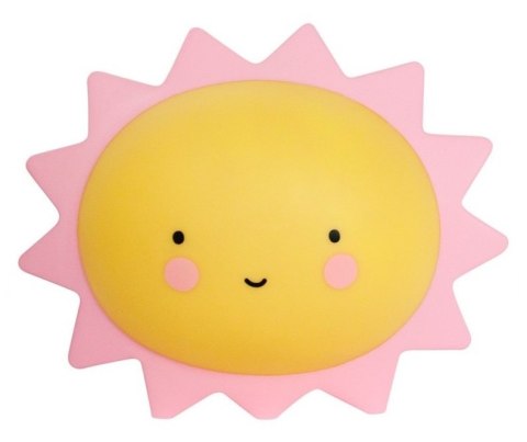 Lampka nocna słonko żółta CUTE Lampka nocna słonko żółta CUTE