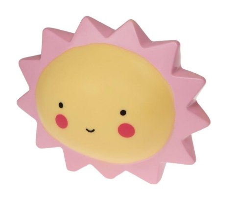 Lampka nocna słonko żółta CUTE Lampka nocna słonko żółta CUTE