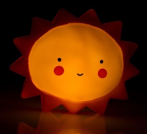 Lampka nocna słonko żółta CUTE Lampka nocna słonko żółta CUTE