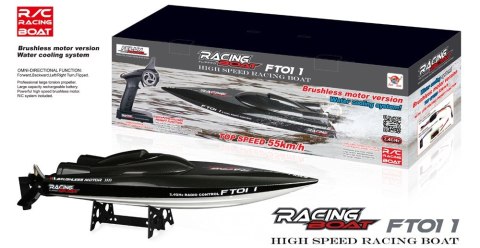 Łódź zdalnie sterowana FT011 2.4GHz RTR 65cm Łódź zdalnie sterowana FT011 2.4GHz RTR 65cm