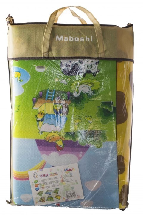 Mata Edukacyjna dywan dwustronna ZOO 200x180cm Mata Edukacyjna dywan dwustronna ZOO 200x180cm
