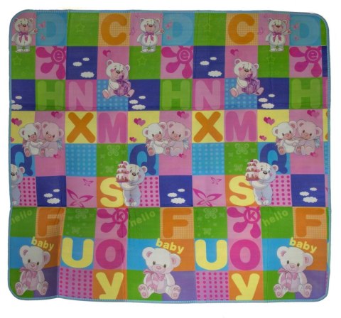 Mata Edukacyjna dywan dwustronna ZOO 200x180cm Mata Edukacyjna dywan dwustronna ZOO 200x180cm