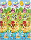 Mata Edukacyjna dywan dwustronna plac zabaw 200x180cm Mata Edukacyjna dywan dwustronna plac zabaw 200x180cm