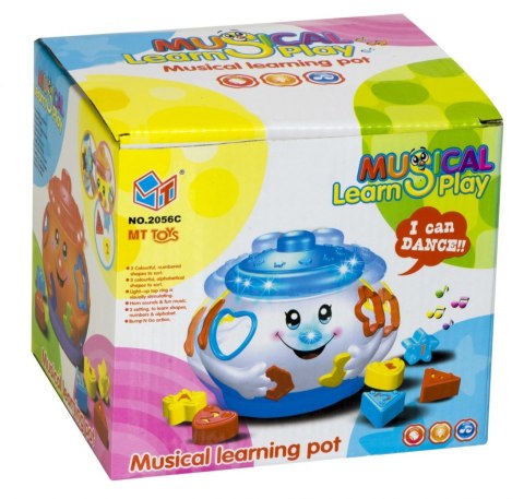 Muzyczny Grający Garnuszek Sorter Muzyczny Grający Garnuszek Sorter
