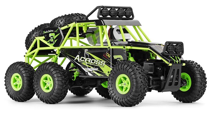 Samochód RC WLtoys Buggy 18628 6x6 2.4G 1:18 LED Samochód RC WLtoys Buggy 18628 6x6 2.4G 1:18 LED