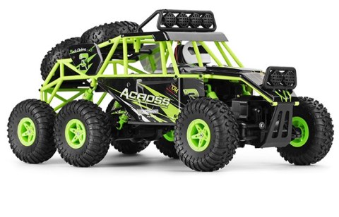 Samochód RC WLtoys Buggy 18628 6x6 2.4G 1:18 LED Samochód RC WLtoys Buggy 18628 6x6 2.4G 1:18 LED