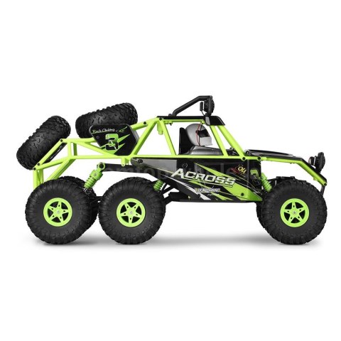 Samochód RC WLtoys Buggy 18628 6x6 2.4G 1:18 LED Samochód RC WLtoys Buggy 18628 6x6 2.4G 1:18 LED