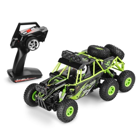 Samochód RC WLtoys Buggy 18628 6x6 2.4G 1:18 LED Samochód RC WLtoys Buggy 18628 6x6 2.4G 1:18 LED