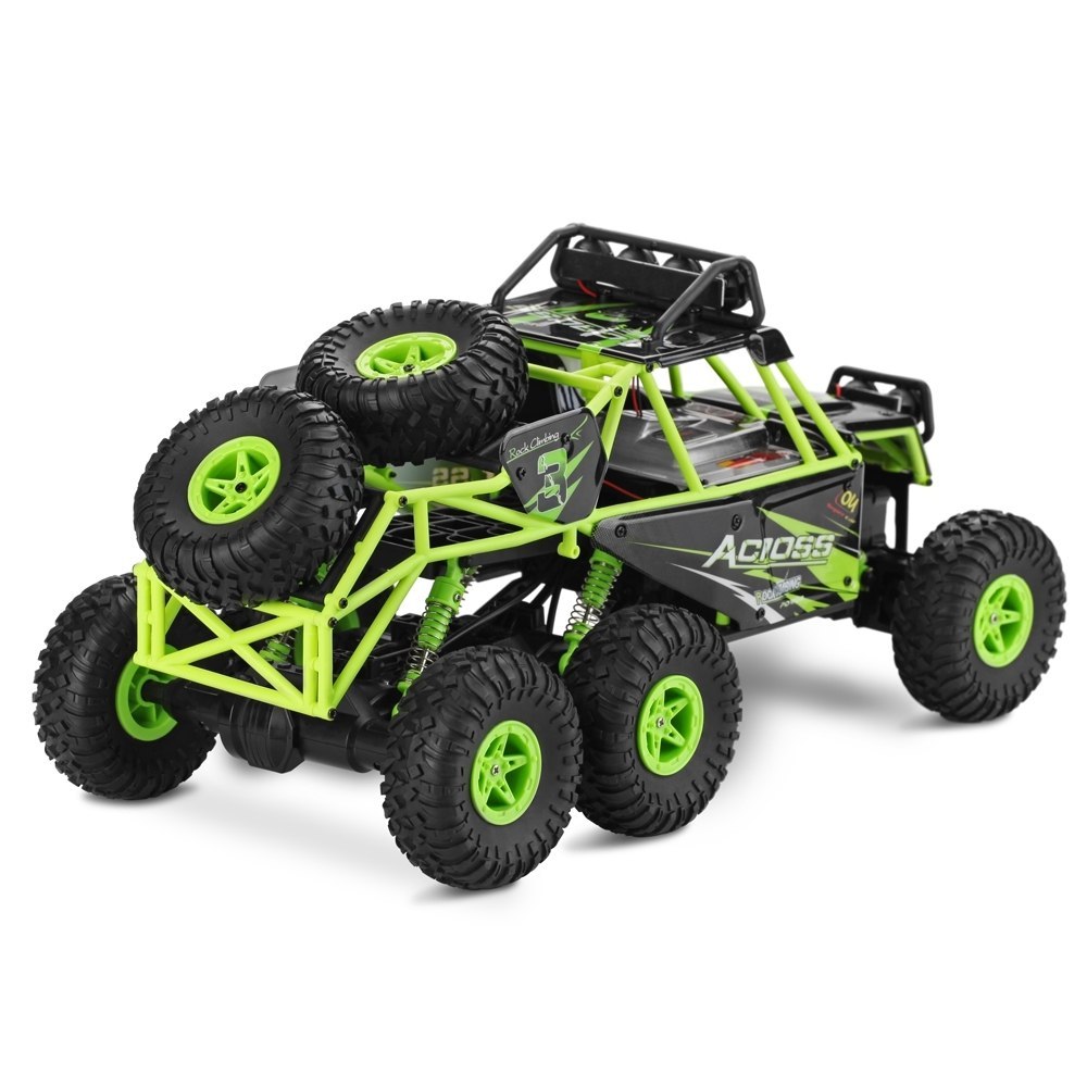Samochód RC WLtoys Buggy 18628 6x6 2.4G 1:18 LED Samochód RC WLtoys Buggy 18628 6x6 2.4G 1:18 LED