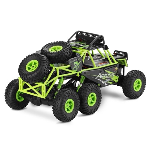 Samochód RC WLtoys Buggy 18628 6x6 2.4G 1:18 LED Samochód RC WLtoys Buggy 18628 6x6 2.4G 1:18 LED