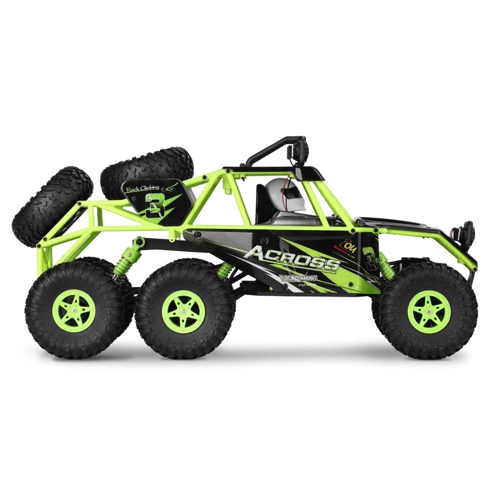 Samochód RC WLtoys Buggy 18628 6x6 2.4G 1:18 LED Samochód RC WLtoys Buggy 18628 6x6 2.4G 1:18 LED